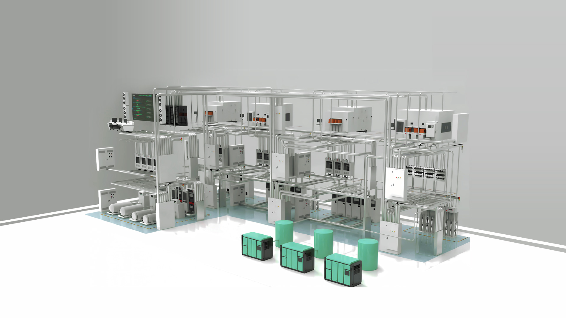 Supply of High-Purity Specialty Gases