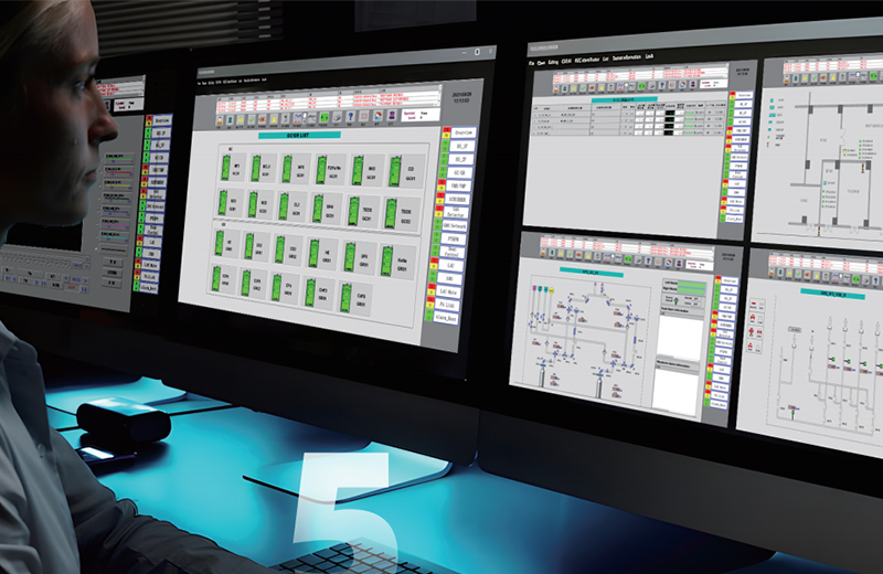 特殊气体监控系统（GMS)