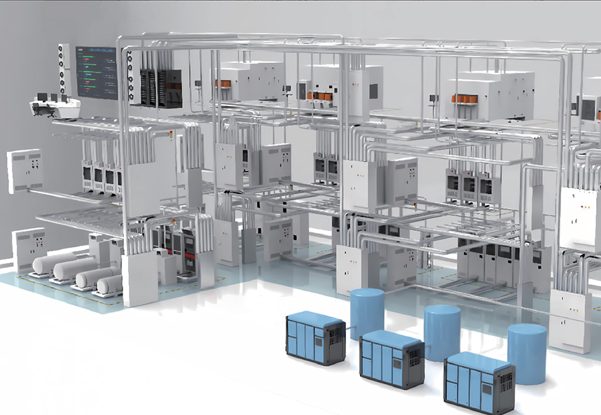 高纯气体供应系统