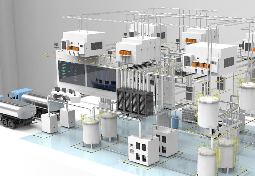 高纯化学品供应系统